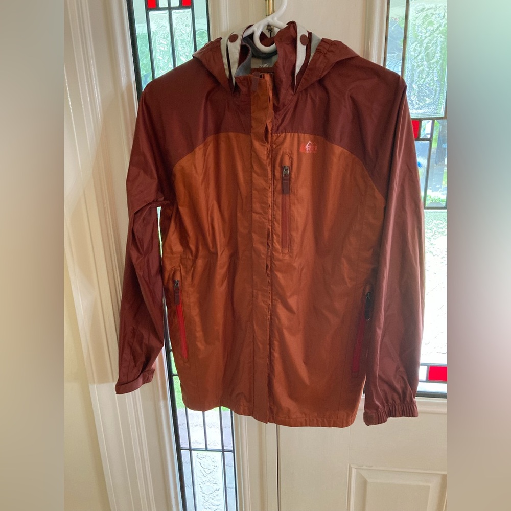 Boys XL (18) REI rain jacket.